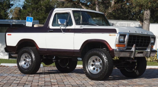 *PULLED* 1979 Ford Bronco Restomod