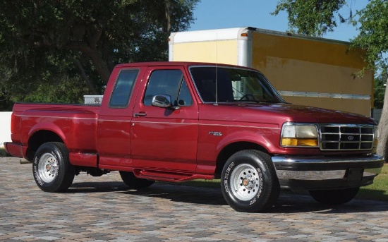 1993 Ford F-150 Pickup Truck, VIN # XXXXXXXXXXXXX8857