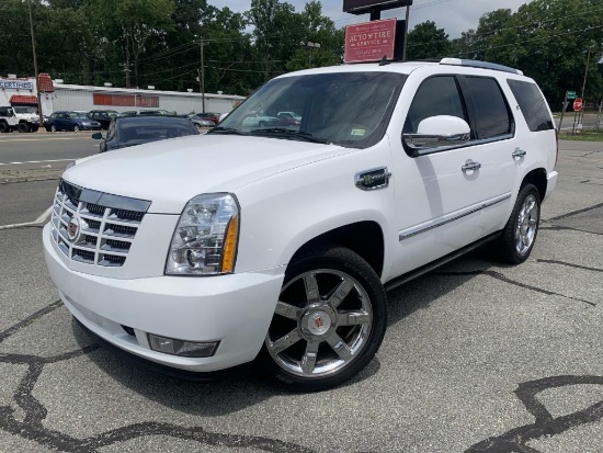 2013 Cadillac Escalade Hybrid Multipurpose Vehicle (MPV), VIN # xxxxxxx3484