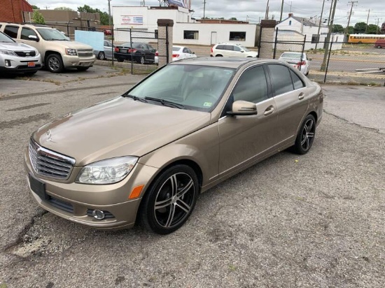 2011 Mercedes-Benz C-Class Passenger Car, VIN # xxxxxx3181