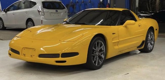 2002 Chevrolet Corvette Hardtop Z06 Passenger Car, VIN # xxxxxxxx6844