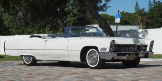 1967 Cadillac DEVILLE