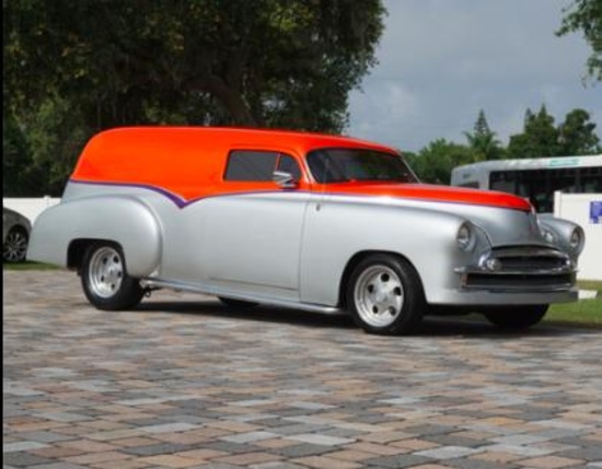 1950 Chevy Panel Van