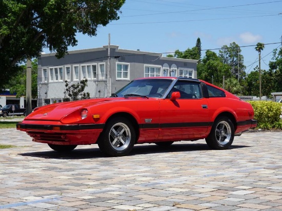 1982 Nissan 280ZX Passenger Car, VIN # XXXXXXXXXXXXX7728