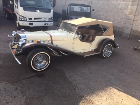 1929 Mercedes Benz Gazelle SSK Replica