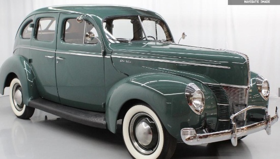 1940 Ford Deluxe