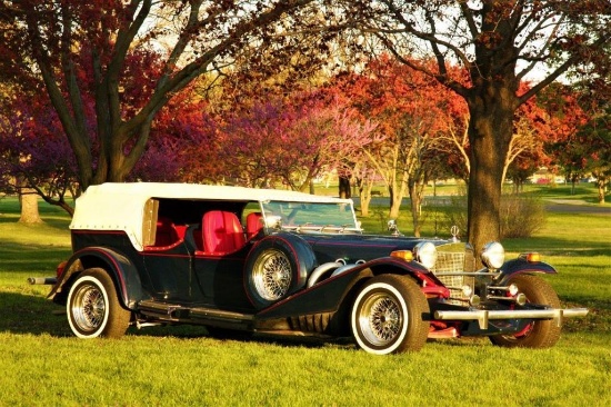 1977 Excalibur Series III Phaeton Extended Stretched Body