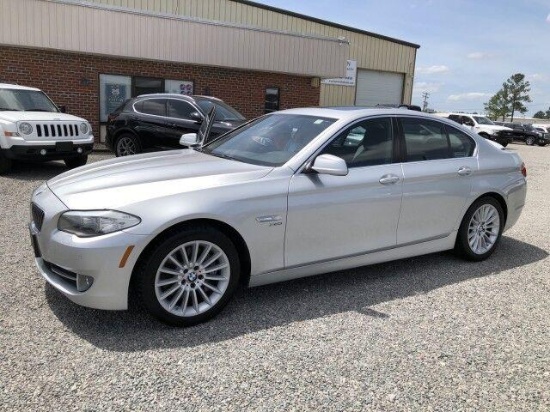 2011 BMW 5 series Passenger Car, VIN # WBAFU7C58BC877817