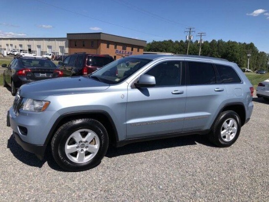 2013 Jeep Grand Cherokee Multipurpose Vehicle (MPV), VIN # 1C4RJFAG4DC531578