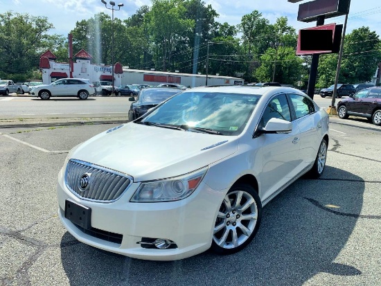 2012 Buick LaCrosse Passenger Car, VIN # 1G4GJ5G37CF307333