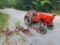 Power King Economy Tractor With Attachments