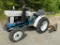 Satoh Mitsubishi Buck S-470D Lawn Tractor & Bush Hog Attachment