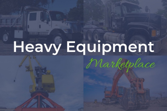 Live Broadcast: Virtual Equipment Auction