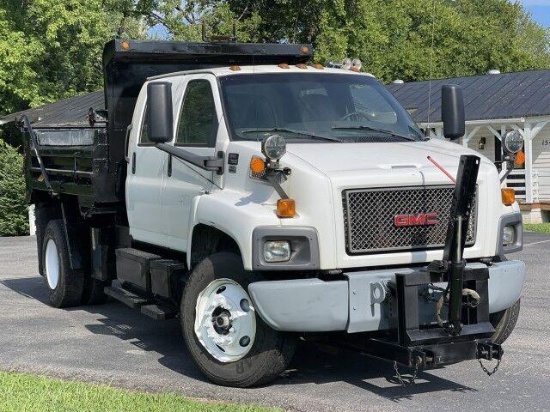 2008 GMC C7500 Truck, VIN # 1GDP7E1B78F417739