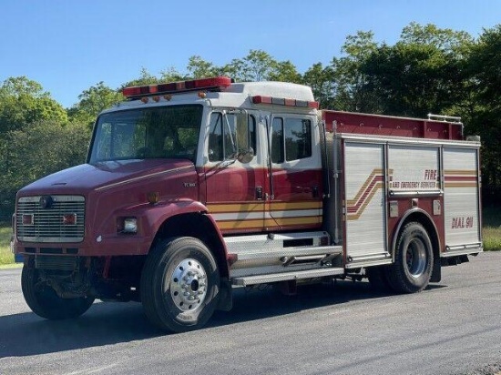 1998 Freightliner FL106 Truck, VIN # 1FV68HDB3WH899268