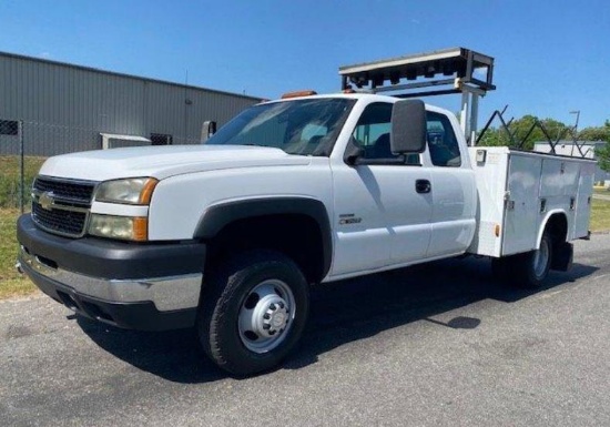 2007 Chevrolet Silverado Classic Pickup Truck, VIN # 1GBJC39D27E164130