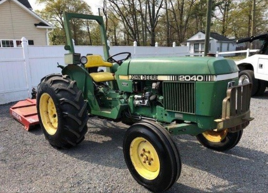 1981 John Deere 2040 Series Diesel Tractor