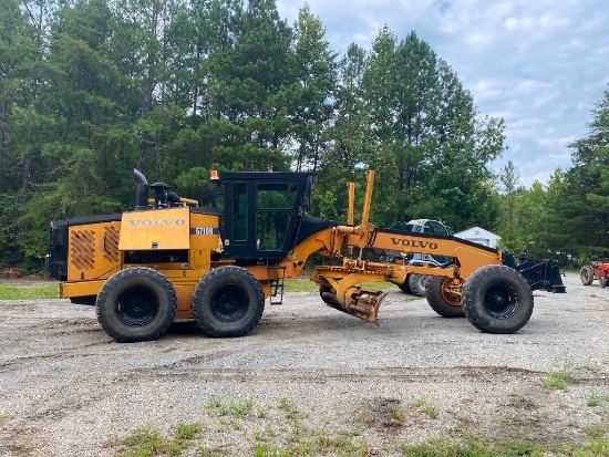 Volvo G710B Grader