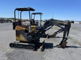 2009 John Deere 17DZTS Mini Excavator