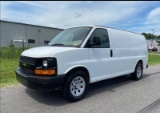 2014 Chevrolet Express Van, VIN # 1GCSHAF49E1139448