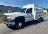 2005 Chevrolet Silverado Pickup Truck, VIN # 1GBJC34G75E181259