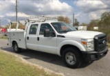 2011 Ford F-250 Pickup Truck, VIN # 1FD7W2A64BEC97710