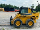 John Deere 332 Skid Steer