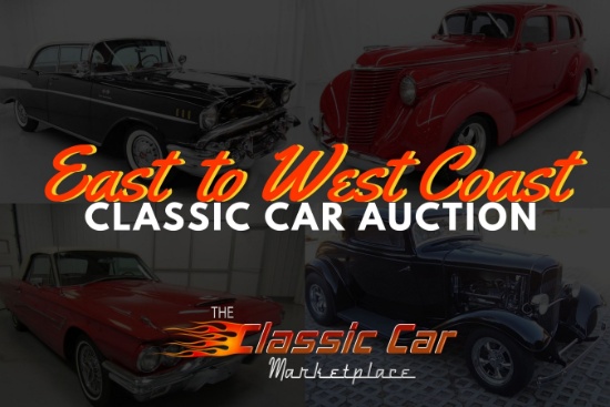 East to West Coast Classic Car Auction