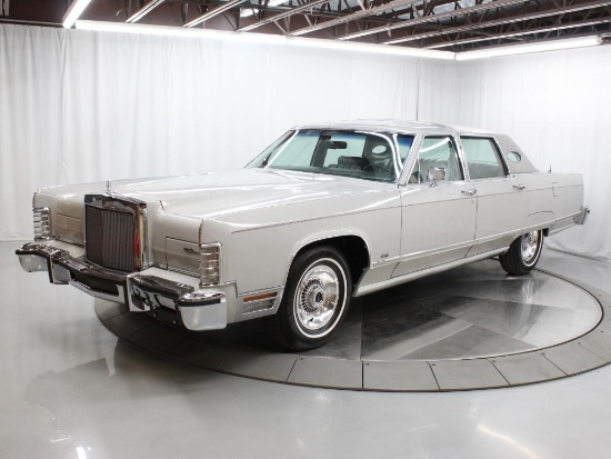 1977 Lincoln Town Car Sedan Vin# 0000007Y82A883095