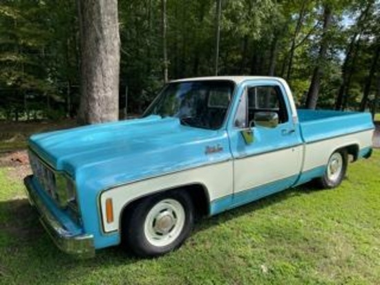 1978 GMC Sierra Grande Truck