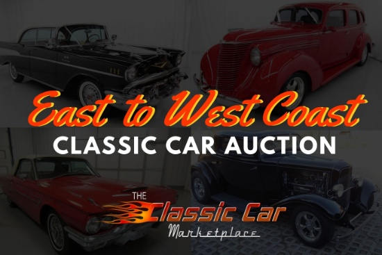 East to West Coast Classic Car Auction