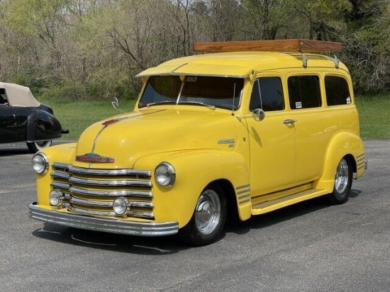 1952 Chevrolet Suburban 3100 - VIN # YE20KPJ6469