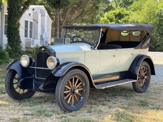 1924 Buick Touring Rare European Model - VIN #2435REG