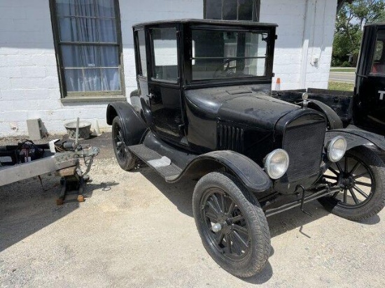 1925 Ford Model T Doctors Coupe - VIN # 11466056