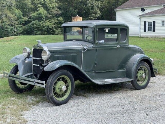 1930 Ford Model A with Rumble Seat - VIN : A3316504