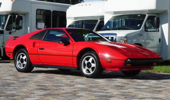 1986 Pontiac Fiero Passenger Car, VIN # 1G2PF3796GP259682