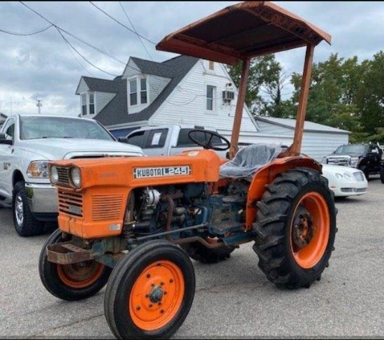 1980 Kubota Tractor L245 Diesel - L24552584