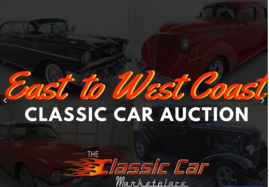 East To West Cost Live Classic Car Sale