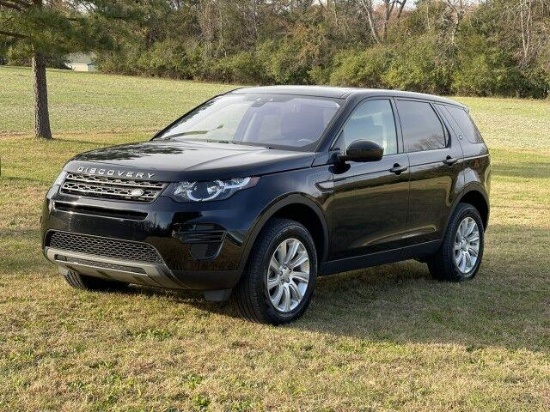 2019 Land Rover Discovery Sport Multipurpose Vehicle (MPV), VIN # SALCP2FX6KH799448
