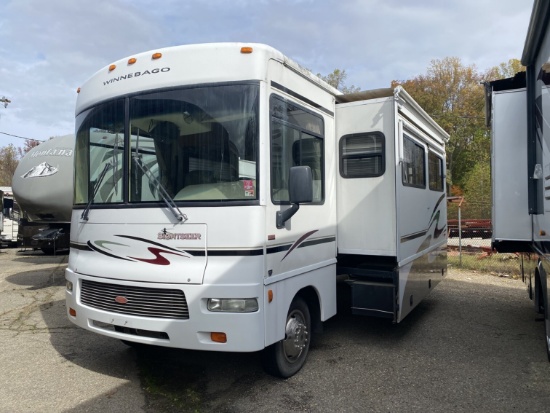 End of Season RV & Boat Clearance Auction