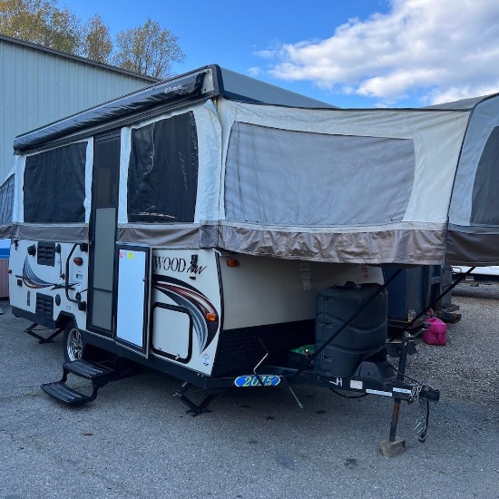 2015 Rockwood 276HW pop up camper