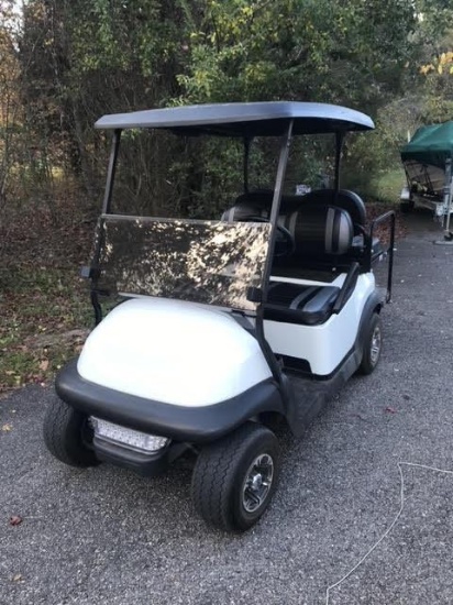 2017 Club Car Precedent Electric Golf Cart