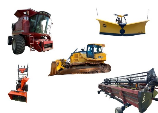 LIVE Public Virtual Equipment and Auto Auction