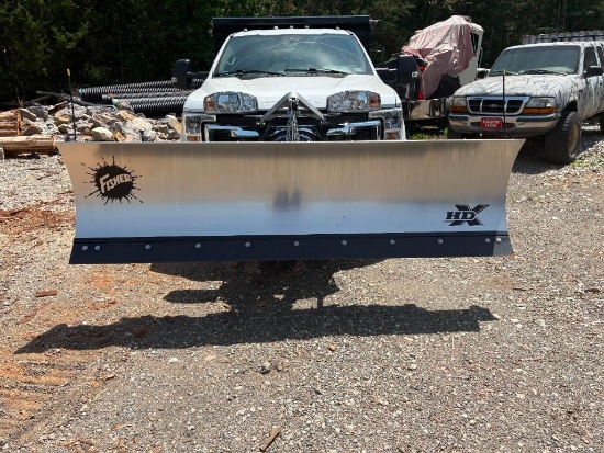 Fisher 9 Straight Plow
