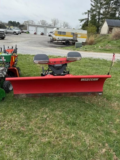 Western 8' Pro Plow 2