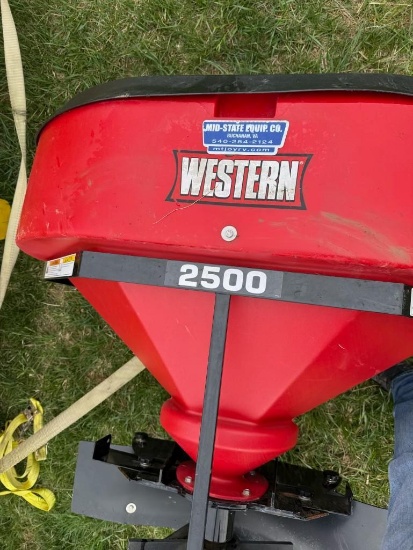 Western Tailgate Spreader