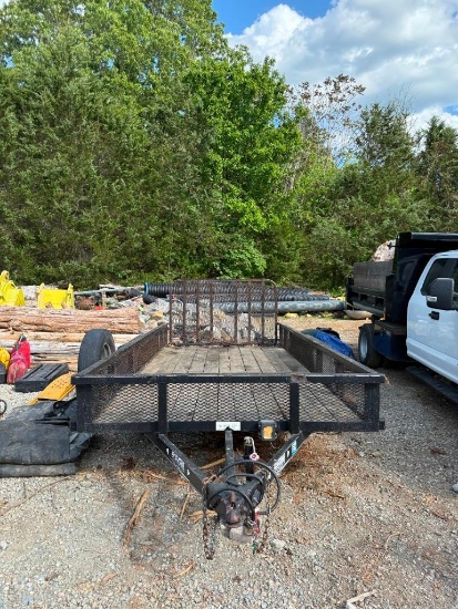 2020 Quality Trailers FB-3.5K-16SG Trailer, VIN # 5W0FB1622LL001241
