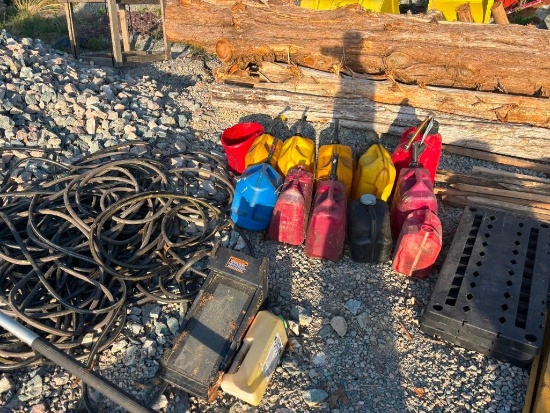 Construction Equipment & Supplies Lot
