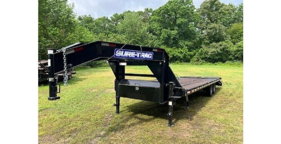 2021 SURE TRAC GOOSENECK 15000 POUND TRAILER