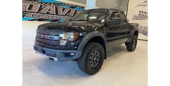 2010 Ford F-150 Pickup Truck, VIN # 1FTEX1EV8AFA16117
